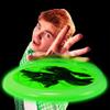 JA-RU Marvel Avengers Glow in The Dark Flying Discs for Kids (1 Iron Man Flying Disc Toy) 9 Inch Flying Saucer Toy | Fetching Toys for Dogs | Glow in The Dark Pool Toys. C-6830-1 view 3