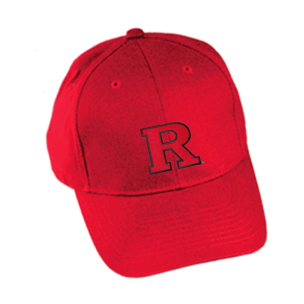 Two Feet Ahead College Rutgers Toddler Baseball Hat Cap University College Officially Licensed (Toddler, Rutgers)