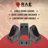 RAE Industries RAEIND Speed Loader for Taurus G3C 9mm Double Stack Magazine Speedloaders - Black view 3