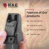 RAE Industries RAEIND Speed Loader for Taurus G3C 9mm Double Stack Magazine Speedloaders - Black view 4