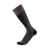 Gordini Women's Burke Lightweight Ski Over-The-Calf Sock, Charcoal/Pink, Small view 1