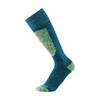 Gordini Men's Ripton Ultralight Ski Over-The-Calf Sock, Teal/Citrus, Large view 1