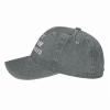 POLIFARMER Shit Show Crew Member Cap for Women Dad Hat Fashionable Caps Gray view 3