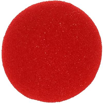 5 x Red Foam Clown Nose Party Cosplay Practical and Attractive