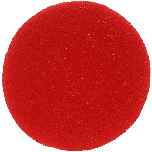 5 x Red Foam Clown Nose Party Cosplay Practical and Attractive