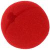 5 x Red Foam Clown Nose Party Cosplay Practical and Attractive view 3