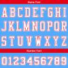 Personalize Your Own Team Basketball Uniform Suit for Kids Adults with Your Custom Name and Number (Light Blue-White) view 4
