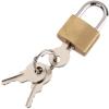 20mm Small Padlock Mini Luggage Lock Bag Travel Suitcase Zip(Color:Gold) Useful and Nice view 2