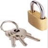 20mm Small Padlock Mini Luggage Lock Bag Travel Suitcase Zip(Color:Gold) Useful and Nice view 4