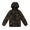 SNOW DREAMS Boys Waterproof Rain Jacket Windbreaker Lightweight Coat Kids Raincoat Outerwear Black Leaf Size 6 view 1