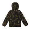 SNOW DREAMS Boys Waterproof Rain Jacket Windbreaker Lightweight Coat Kids Raincoat Outerwear Black Leaf Size 6 view 3