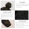 SNOW DREAMS Boys Waterproof Rain Jacket Windbreaker Lightweight Coat Kids Raincoat Outerwear Black Leaf Size 6 view 4