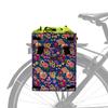 Po Campo Bags Bike Accessories  Orchard Grocery Pannier  Rear Rack Bicycle Storage Bag  Waterproof, Large Bicycle Pannier for Shopping, Urban Commuting, Travel (Meadow) view 1