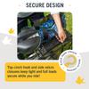 Po Campo Bags Bike Accessories  Orchard Grocery Pannier  Rear Rack Bicycle Storage Bag  Waterproof, Large Bicycle Pannier for Shopping, Urban Commuting, Travel (Meadow) view 4