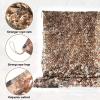 ZXCASDF Camouflage Net,Camo Netting,Military Camouflage Netting,Bulk Roll,Camouflage Net Blinds,Blind for Hunting,Decoration,Sun Shade,Party,Camping,Outdoor,Car Cover,6 * 10m(19.69 * 32.81ft) view 2