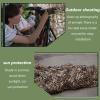 ZXCASDF Camouflage Net,Camo Netting,Military Camouflage Netting,Bulk Roll,Camouflage Net Blinds,Blind for Hunting,Decoration,Sun Shade,Party,Camping,Outdoor,Car Cover,6 * 10m(19.69 * 32.81ft) view 3