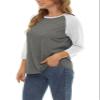 XKBHYD Baseball Shirt & Tee - Women's Baseball Jerseys & Raglan Shirts view 2
