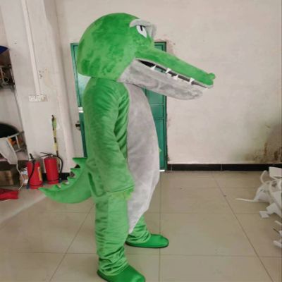 FurryMascot Crocodile Alligator Waver Custom Mascot Costume Party Carnival Mascotte Costumes S M L XL XXL