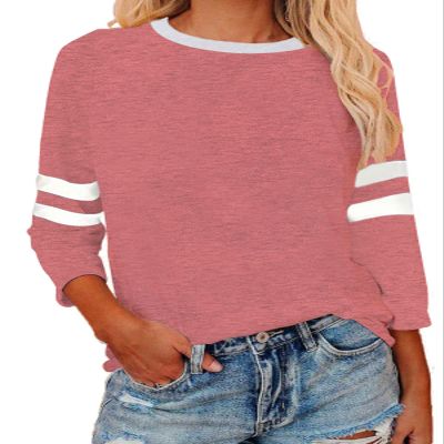 Baseball Raglan Sleeve T-Shirts & Jerseys for Women - 3/4 Sleeve Tee Shirts