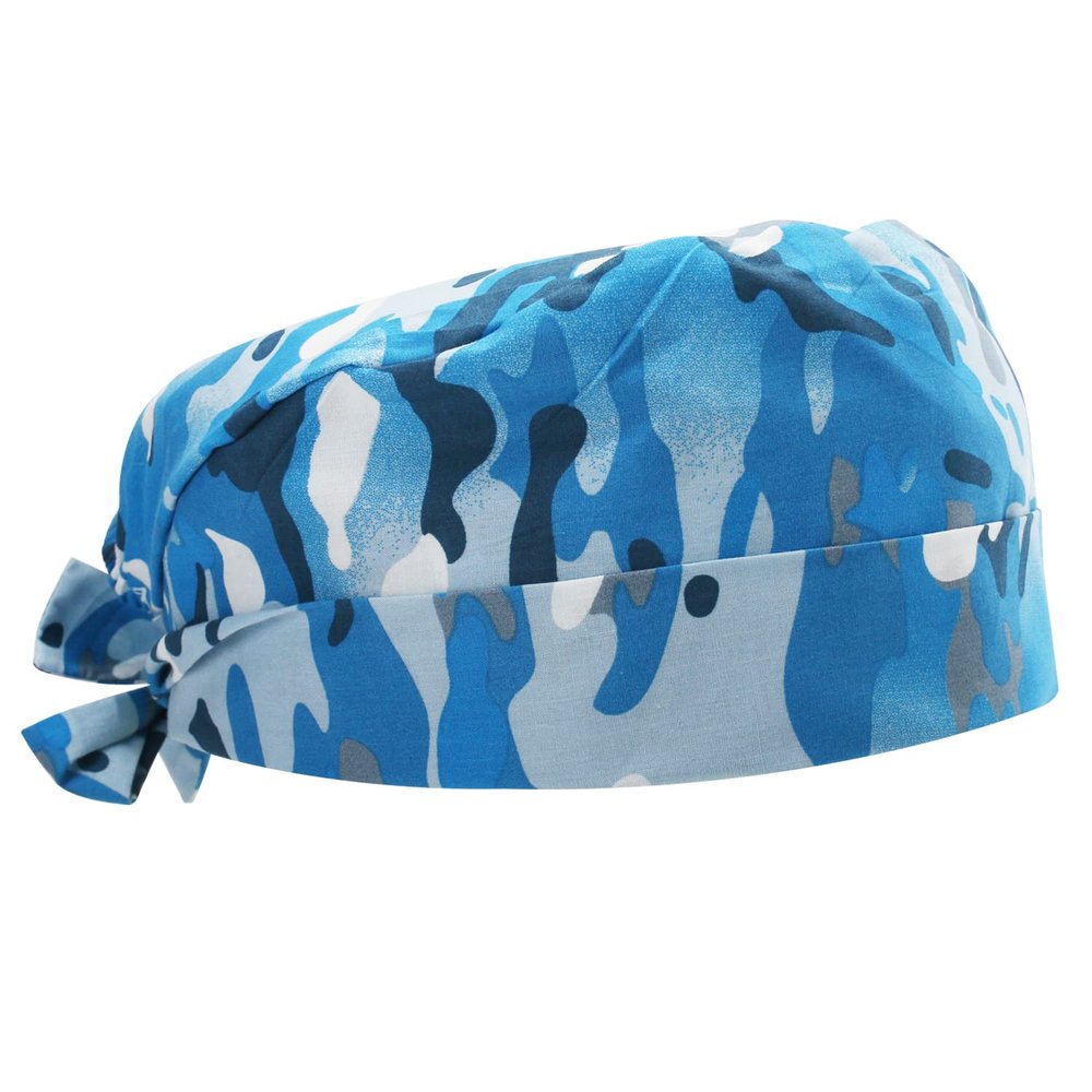 GUOER Scrub Cap Calabash Hat Calabash Caps Unisex Working Hat One Size (21F03B)