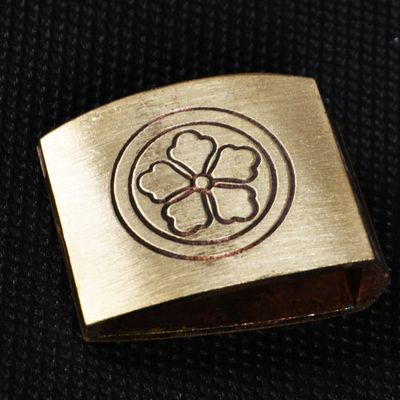 High Grade Brass Habaki Collar Clip for Japanese Sword Katana Sword Blade