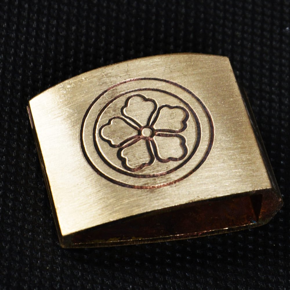 High Grade Brass Habaki Collar Clip for Japanese Sword Katana Sword Blade