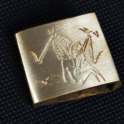 High Grade Brass Habaki Collar Clip for Japanese Sword Katana Sword Blade