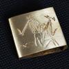 High Grade Brass Habaki Collar Clip for Japanese Sword Katana Sword Blade view 1