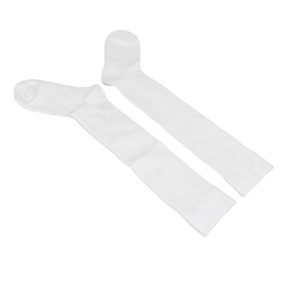 TOPINCN Fencing Socks, Warm Comfortable Combed Cotton Protective Fencing Socks for Sabre for Men (L)