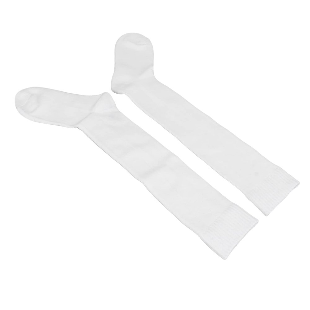 TOPINCN Fencing Socks, Warm Comfortable Combed Cotton Protective Fencing Socks for Sabre for Men (L)