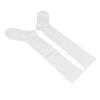 TOPINCN Fencing Socks, Warm Comfortable Combed Cotton Protective Fencing Socks for Sabre for Men (L) view 1