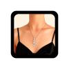 Andelaisi Gold Butterfly Y Drop Necklace Boho Butterfly Choker Necklace Long Tassel Butterflies Necklaces Vintage Butterflies Chain Necklaces Jewelry for Women view 1