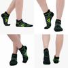 KC-TAHO Compression Ankle Socks For Man (4 Pairs) Cushioned Arch Support Athletic Socks for Running, Golf & Sports view 2