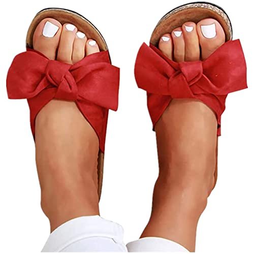 Ladmiple Flip Flop Slippers For Women Summer Womens Flat Slide Sandals, Summer Fashion Sandals, Comfy Style | Warm-Weather Favorite