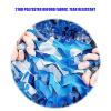 CHEVVY Military Camo Net Roll, Large Woodland Camo Netting, Outdoor Camping Camouflage Netting Cover, for Theme Decoration Hunting Shooting Blinds, Blue (Size : 10x10m/32.8x32.8ft) view 3