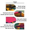 GRRICEPL Solid Hardwood Gymnastic Springboard, with 2 Steel Springs, for Kids, Heavy Duty Pro Curved Spring Board, Junior Gymnast Vaults Spring Floor view 4