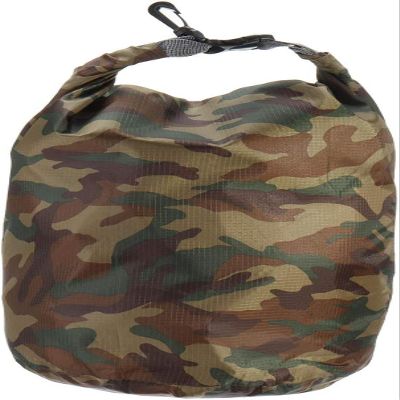 10L 20L 40L 70L Waterproof Bag Dry Sack Storage Pack for Camping Beach Swim Kayak Canoeing (Camo,10l)