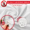Wucgea Fire Blanket for Home and Kitchen - 4 pack Safety Fiberglass Emergency Fire Blankets Suppression Flame Retardant for School Fireplace Grill Car Office Garage Welding Warehouse 3.3ft x 3.3ft view 2