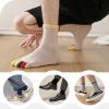 ZAKASA Mens Toe Socks Cotton Five Finger Crew Socks Athletic Running Socks 5 Pairs view 4