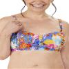 Amoena Women's Standard Kuala Lumpur Padded Wire-Free Bandeau Bikini Top, Multi view 1