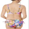 Amoena Women's Standard Kuala Lumpur Padded Wire-Free Bandeau Bikini Top, Multi view 2