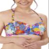 Amoena Women's Standard Kuala Lumpur Padded Wire-Free Bandeau Bikini Top, Multi view 4