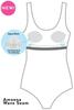 Amoena Kuala Lumpur Tankini Top Multi view 4