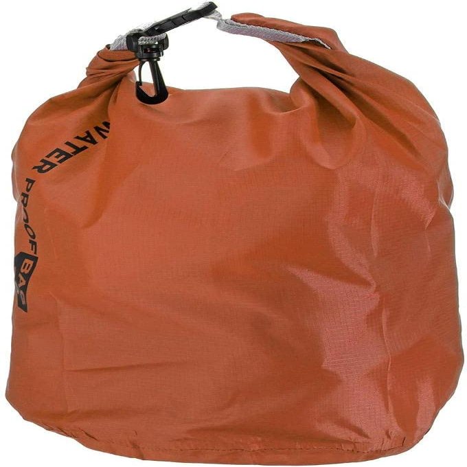 10L 20L 40L 70L Waterproof Bag Dry Sack Storage Pack for Camping Beach Swim Kayak Canoeing (Orange,10l)