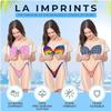 The Original Women's Bikini Shirt - Funny Bikini Print Bathing Suit Cover-up Beach Tshirt Dress for Women Men (Belly Dancer, One Size) view 3