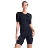 2XU Women's Trisuit Aero Sleeved Front Zip - Performance Triathlon Suit for Muscle Support - Black/White - Size X-Large view 1