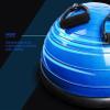 French Fitness Half Ball Balance Trainer w/Resistance Bands (New) view 3