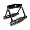 FREAZE Double D Row Handle, V-Shaped Handgrips LAT Machine Attachment with Rubber Cover, Cable Machine Accessories for Chest Back Exercise (Color : B) view 1
