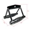 FREAZE Double D Row Handle, V-Shaped Handgrips LAT Machine Attachment with Rubber Cover, Cable Machine Accessories for Chest Back Exercise (Color : B) view 4