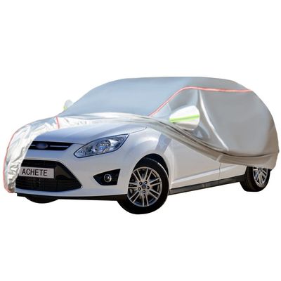 ACHETE Car Covers are Suitable for 2013-2018 Ford C-Max Energi/C-Max Hybrid,Water, Rain, Sun and Snow Resistant Oxford Fabric Car Cover,with Side Door Zip (Color : White, Size : 2013-2018 C-Max Hybr